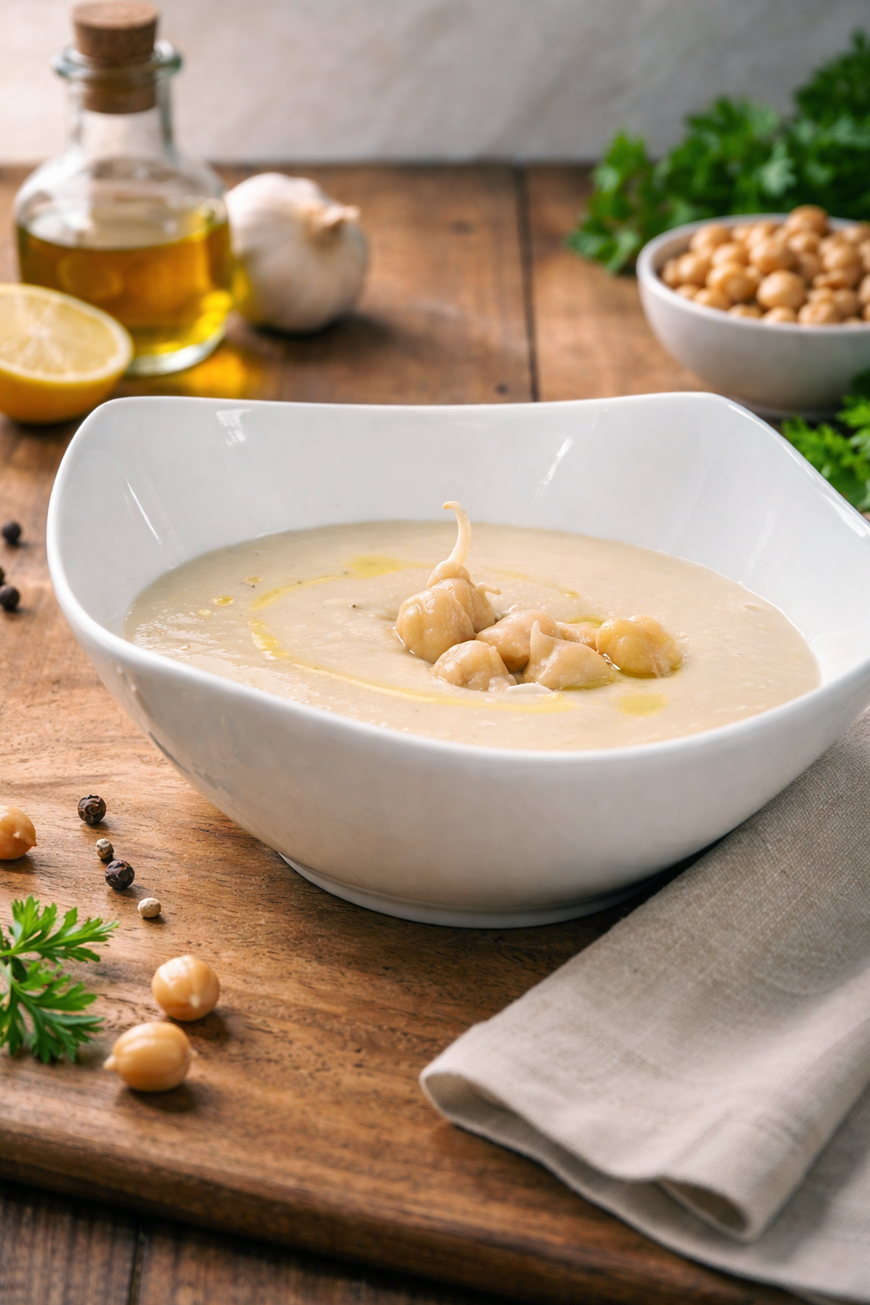 Chickpea Soup